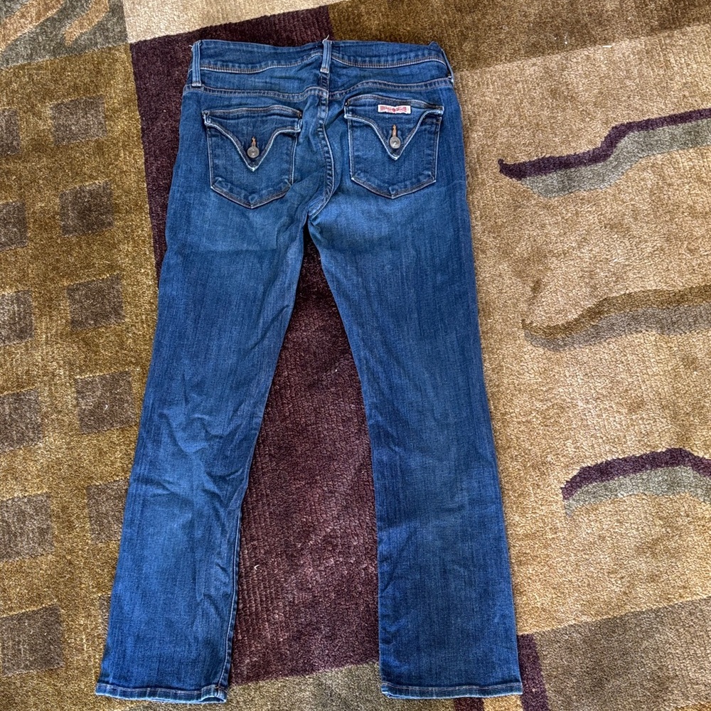 Hudson Jeans Classic Blue Straight Leg
